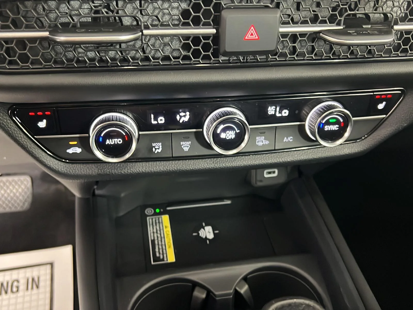 Used 2023 Platinum White Pearl Honda EX-L image 11