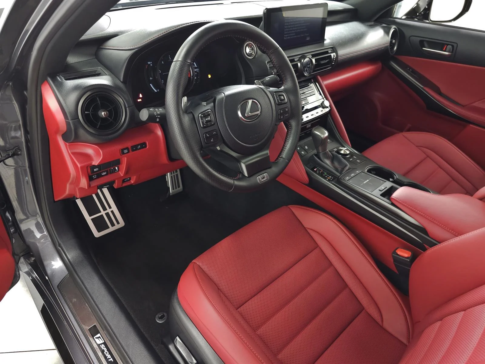 Certified Used 2024 Gray Lexus F SPORT PEFORMANCE image 16