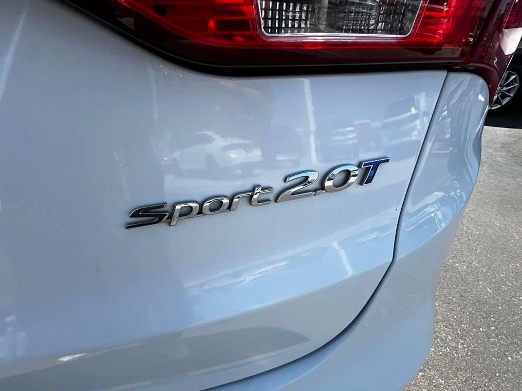 Used 2013 White Hyundai 2.0L Turbo image 8
