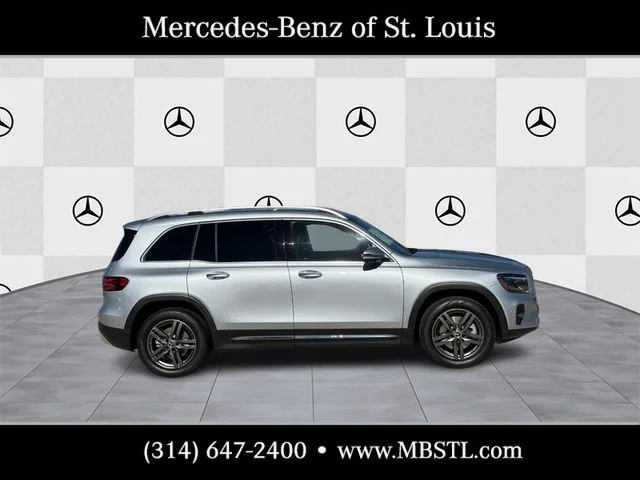 New 2026 Cirrus Silver Metallic Mercedes-Benz GLB 250 image 2