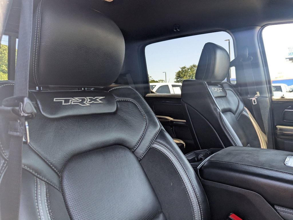 Used 2021 Bright White Clearcoat Ram TRX image 25