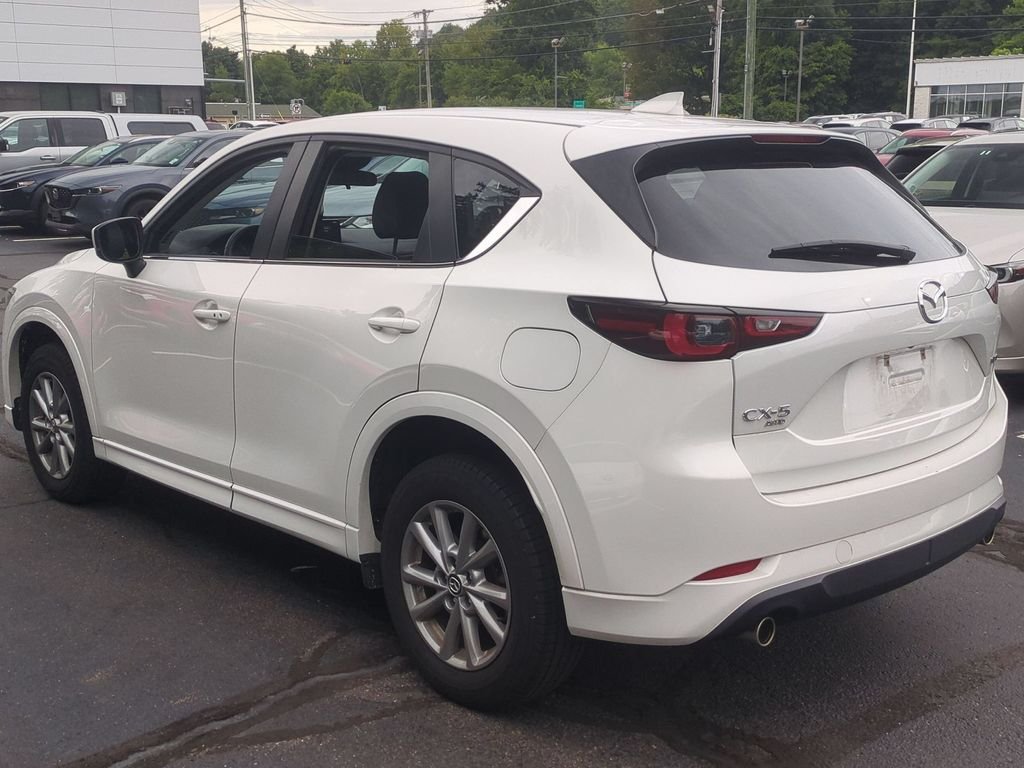 Certified Used 2024 White Mazda 2.5 S Select Package image 4