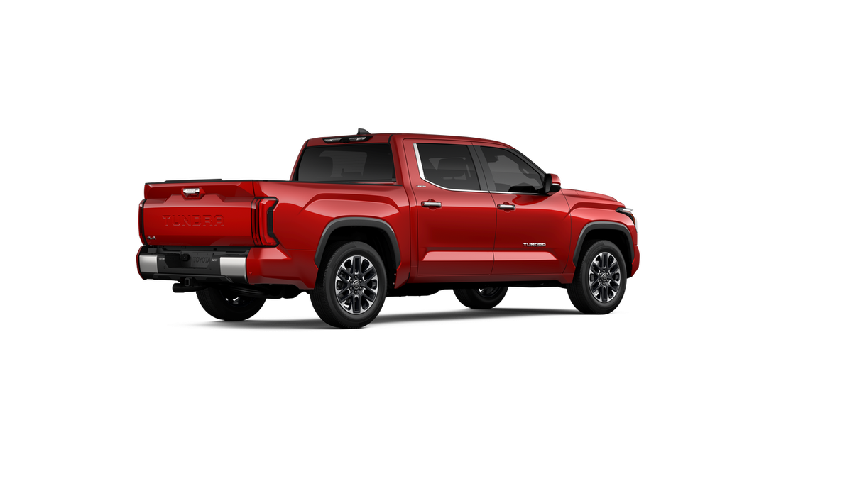 New 2026 Supersonic Red Toyota Limited image 11