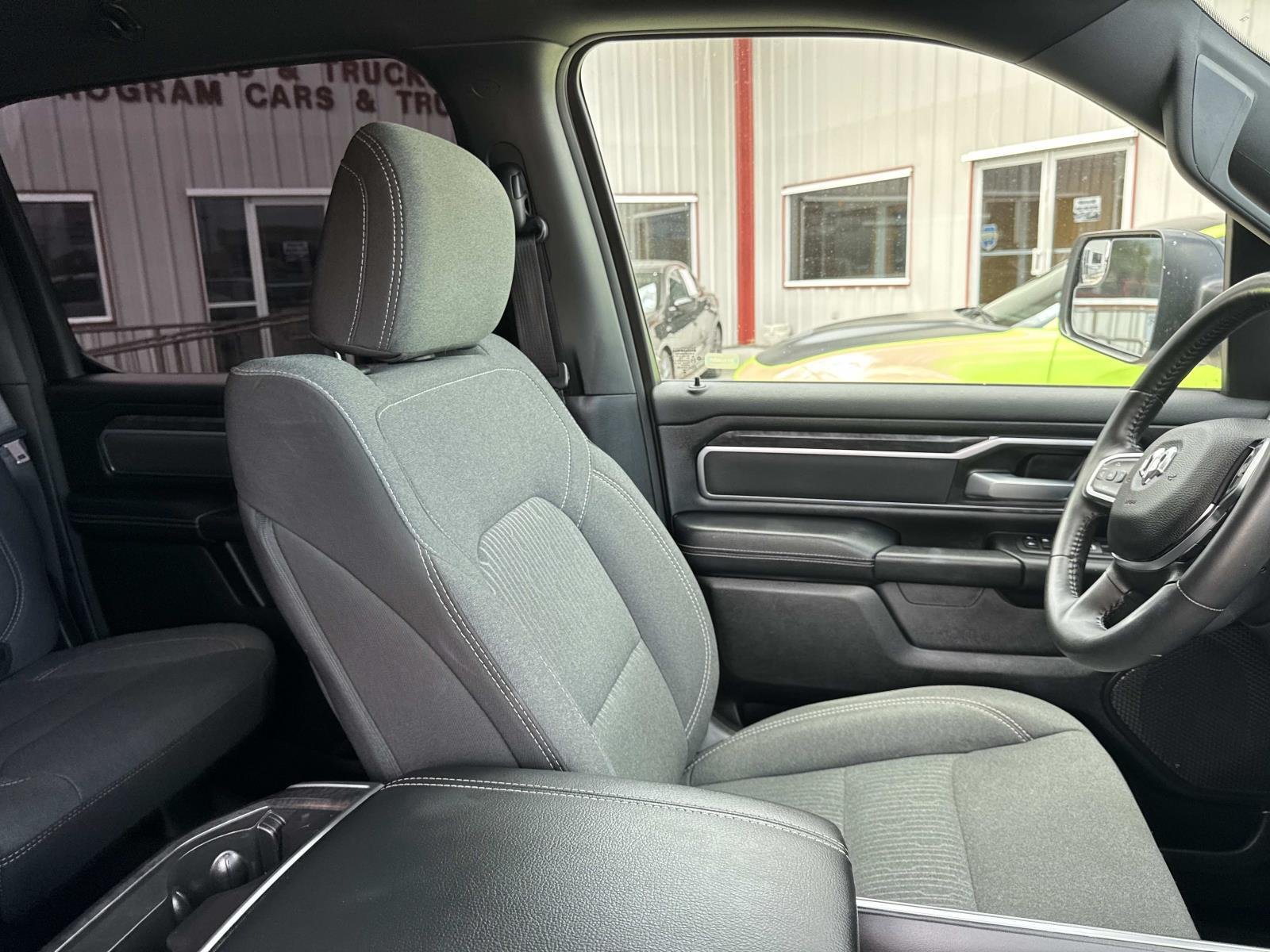 Used 2024 Bright White Clearcoat Ram Big Horn image 10