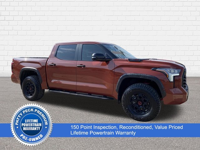 2024 Toyota Tundra 4WD TRD Pro Hybrid