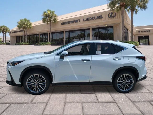 New 2026 Ultra White Lexus  350 LUXURY AWD image 7