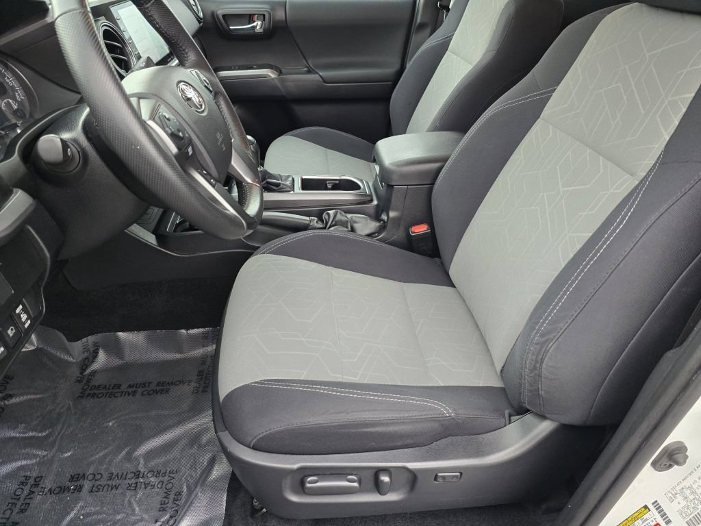 Used 2021 Super White Toyota TRD Off-Road image 32
