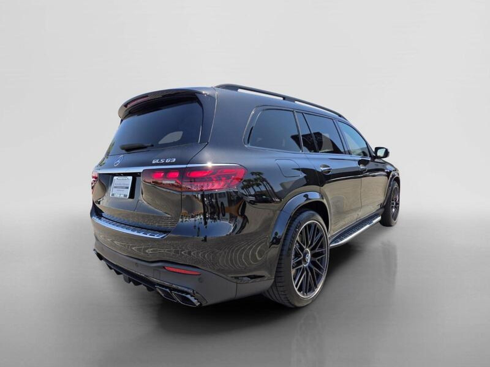 New 2026 Obsidian Black Metallic Mercedes-Benz AMG® GLS 63 4MATIC+ SUV image 5