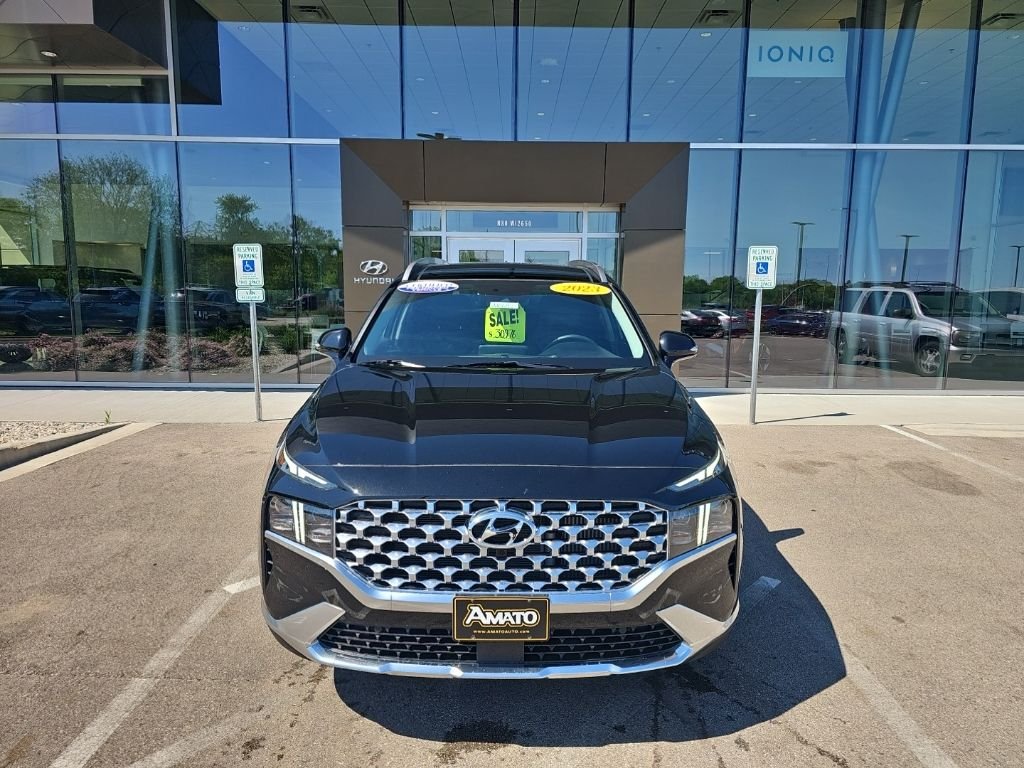 Certified Used 2023 Black Hyundai Limited image 8