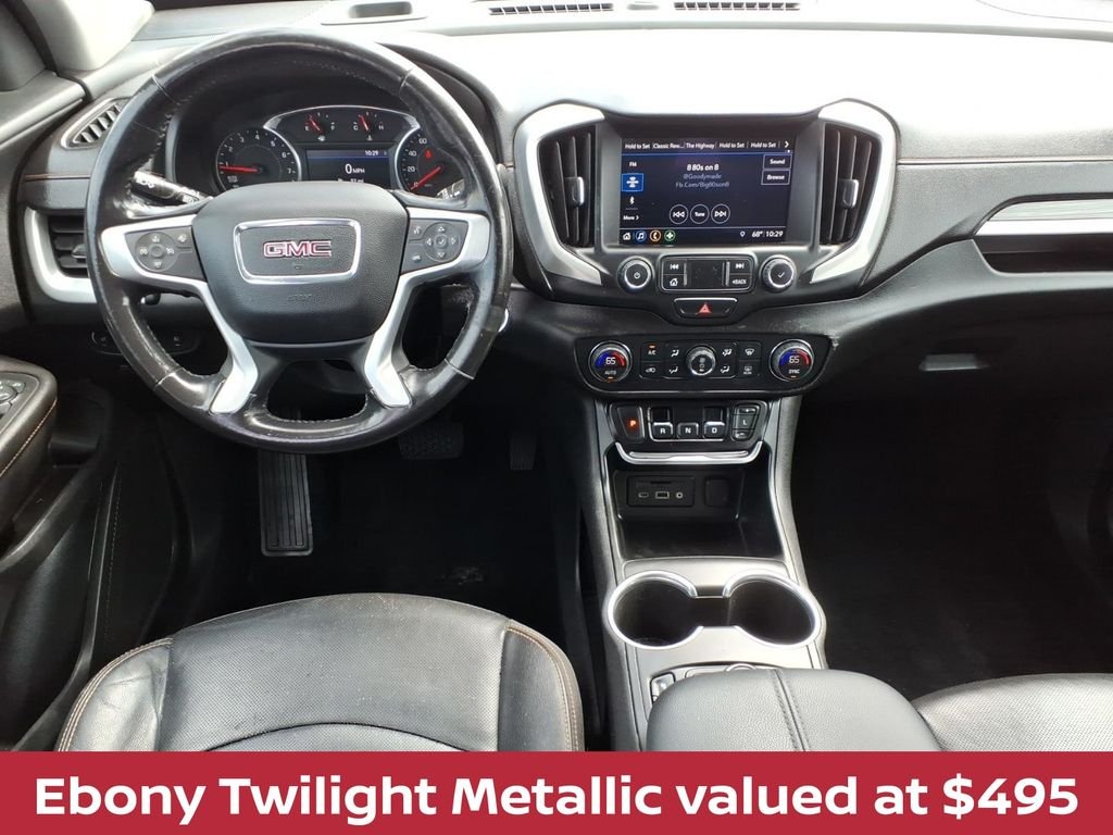 Used 2020 GMC Terrain SLT with VIN 3GKALVEVXLL102298 for sale in Portsmouth, NH