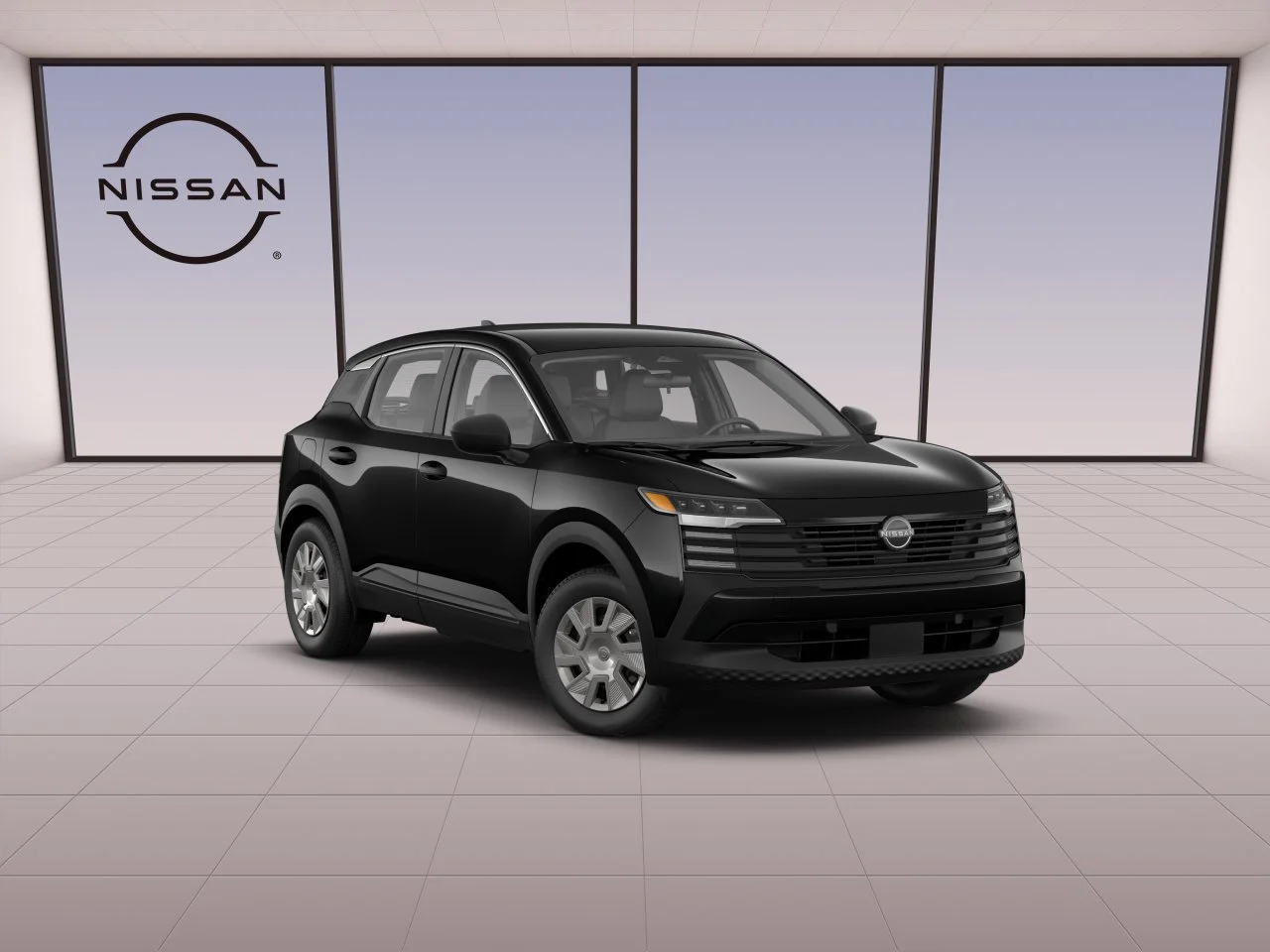 New 2026 Super Black Nissan S image 3