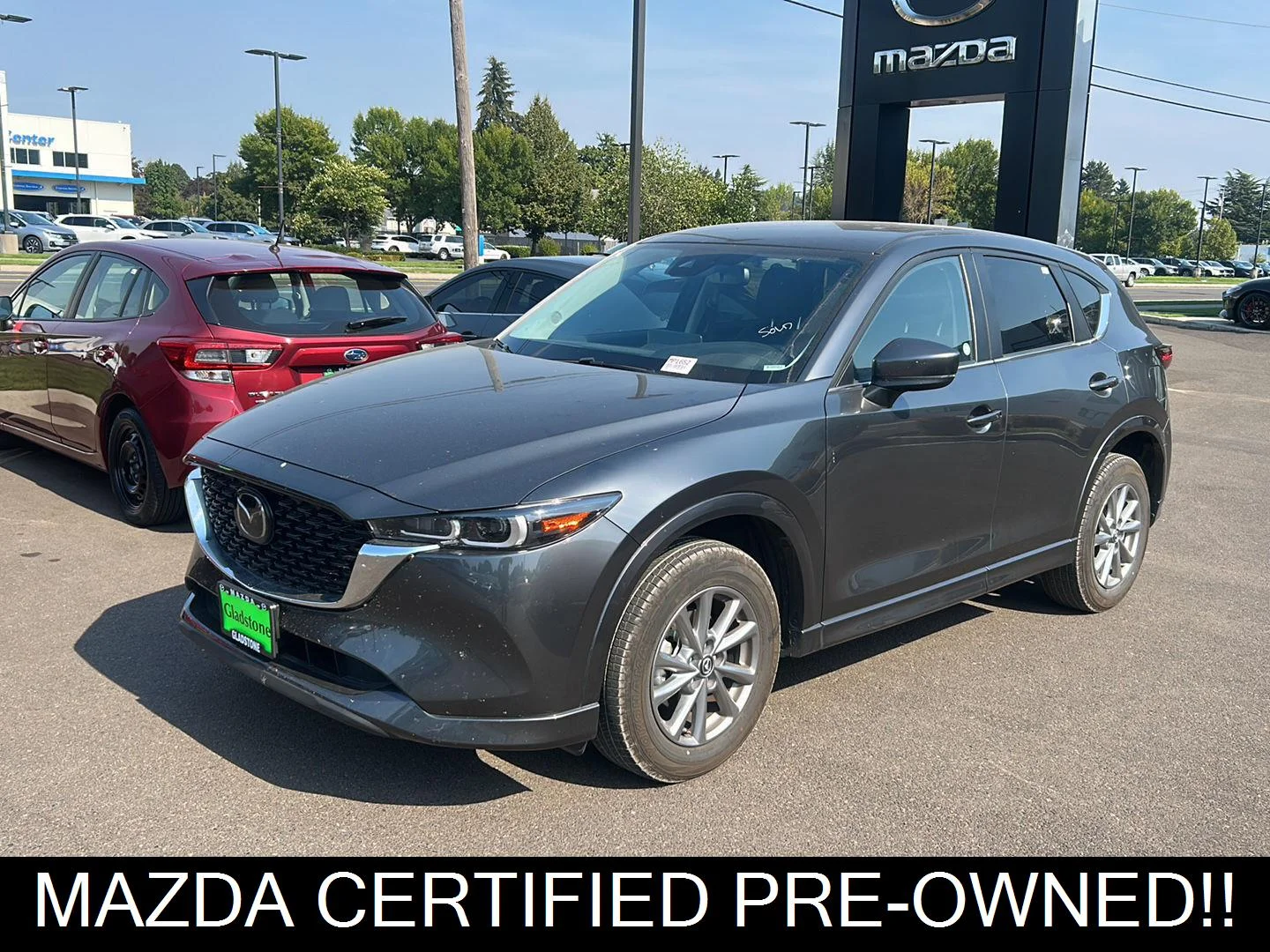 2025 Mazda CX-5