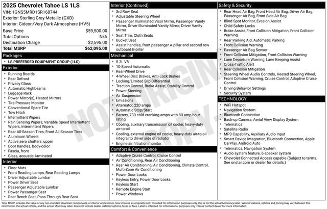 Used 2025 Sterling Gray Metallic Chevrolet LS image 28
