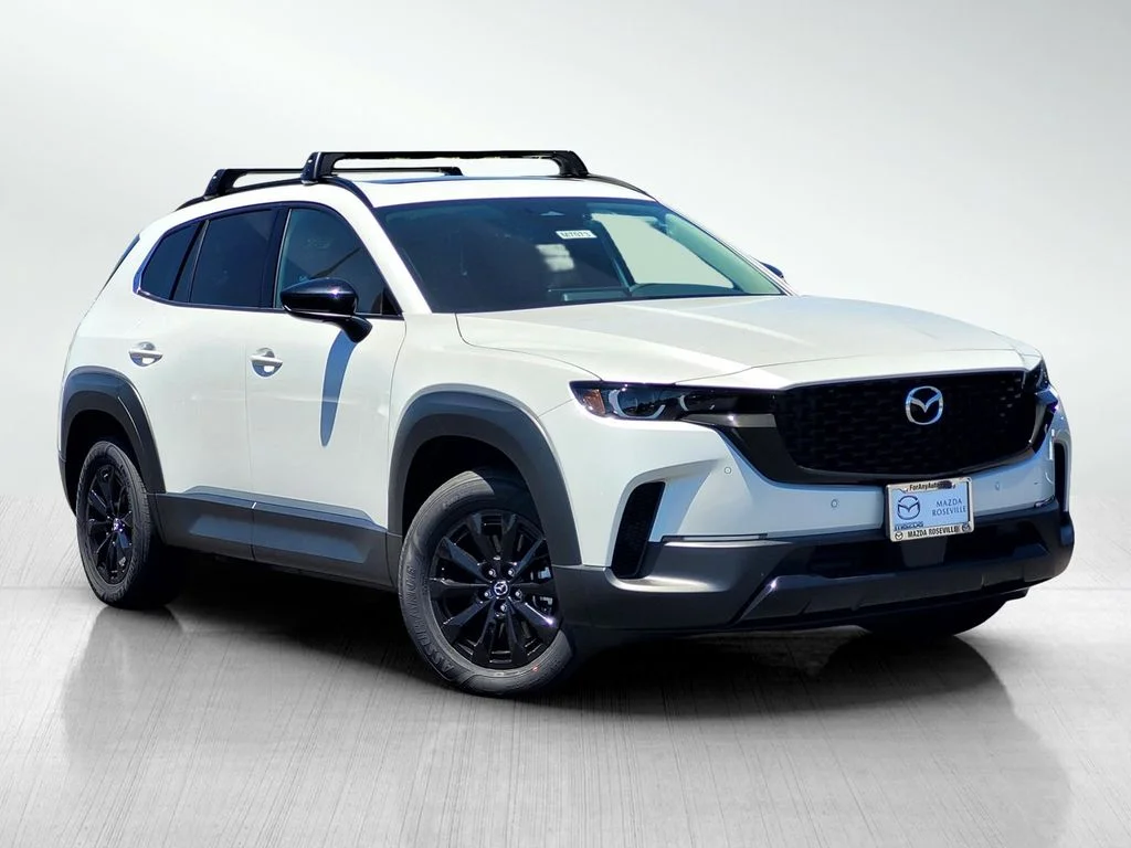 New 2026 Wind Chill Pearl Mazda Premium AWD image 1