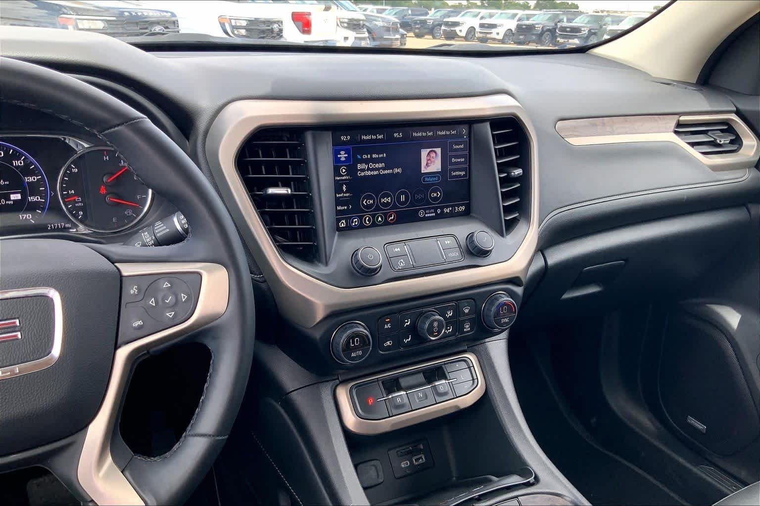 Used 2023 Ebony Twilight Metallic GMC Denali image 7