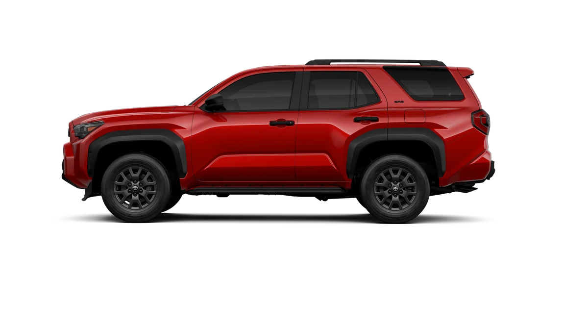 New 2026 Supersonic Red [Extra_Cost_Color] Toyota SR5 image 4