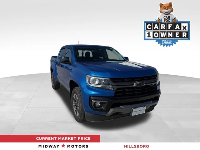 2021 Chevrolet Colorado Z71