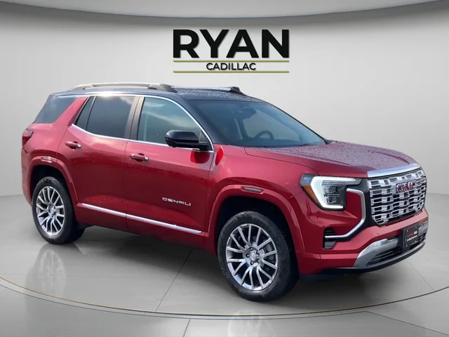 2026 GMC Terrain Denali