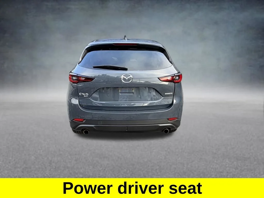 Used 2025 Gray Mazda 2.5 S Carbon Edition image 4