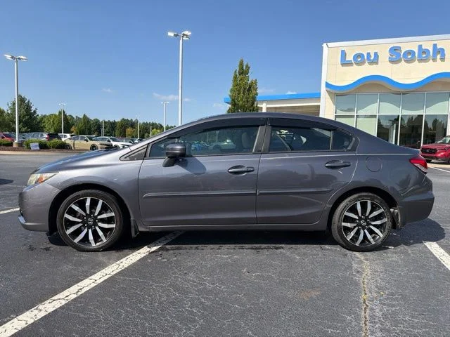 Used 2015 Modern Steel Metallic Honda EX-L image 10