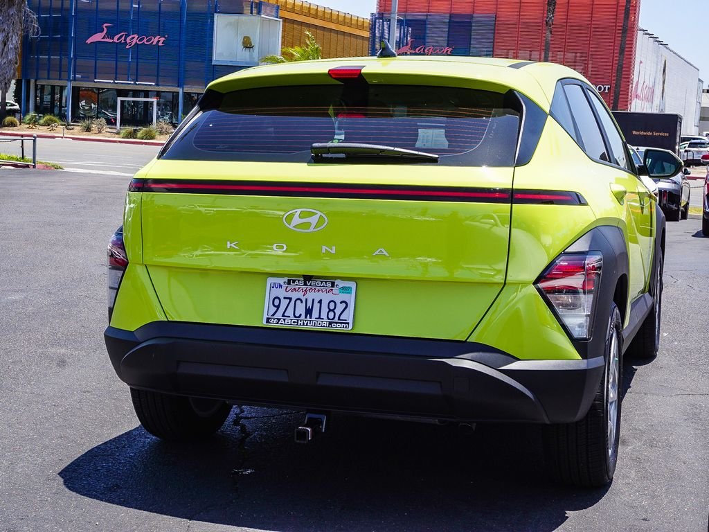Used 2026 Yellow Hyundai SE image 7