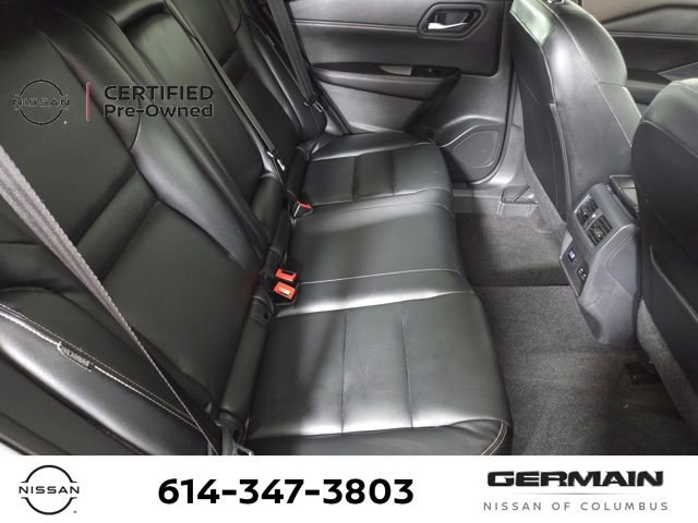 Certified Used 2023 Black Nissan SL image 24