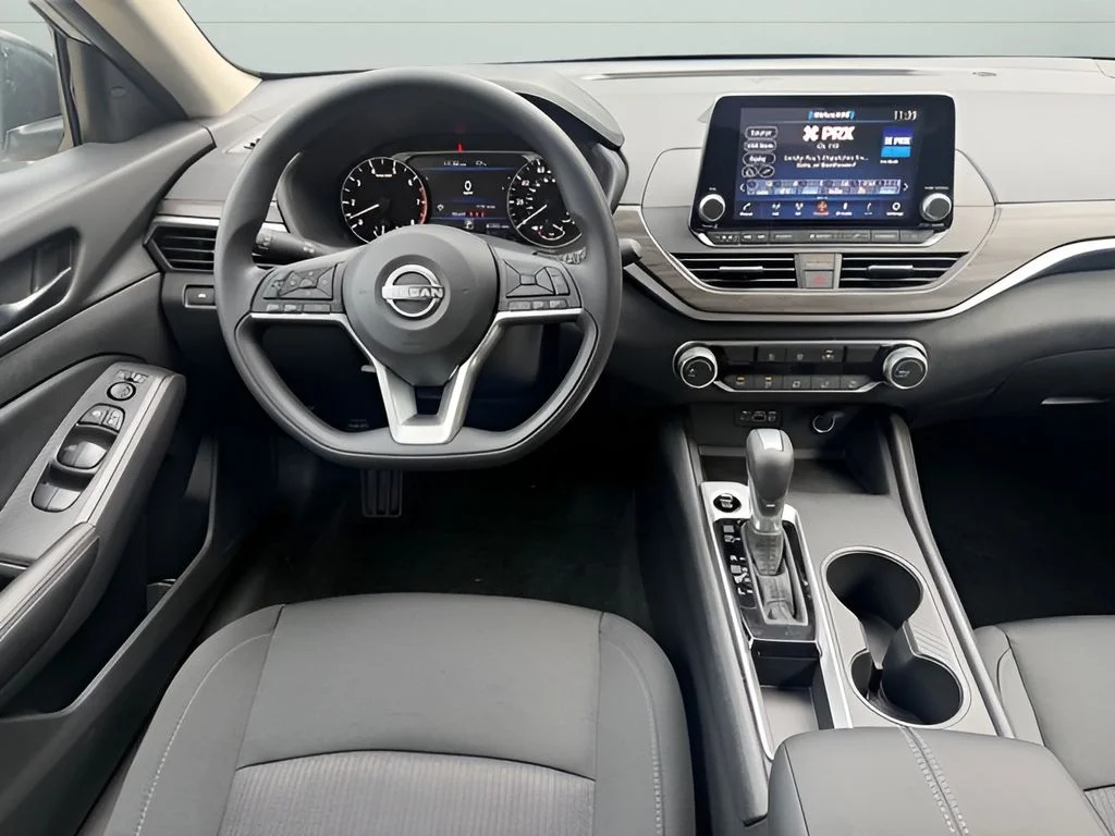 New 2026 Silver Nissan SV image 15