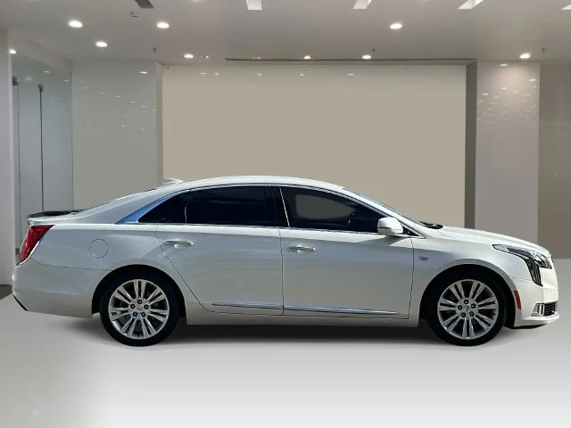 Used 2019 White Cadillac Luxury image 6