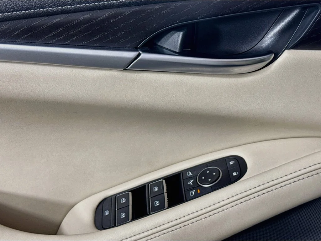 Certified Used 2023 Blue INFINITI Sensory image 24