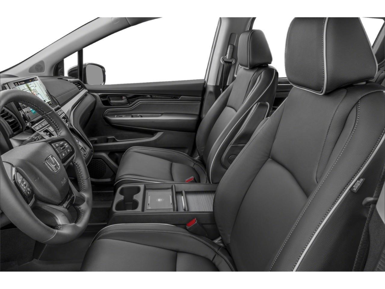 Used 2025 Platinum White Pearl Honda Touring image 4
