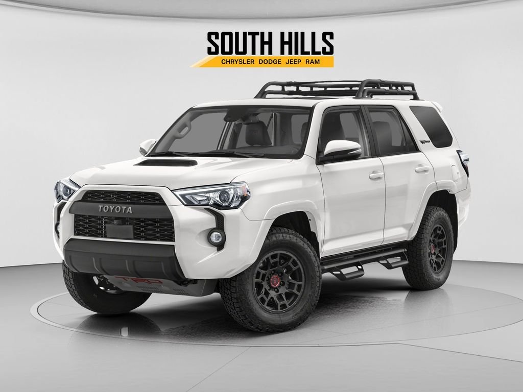 Used 2023 White Toyota TRD Pro image 1
