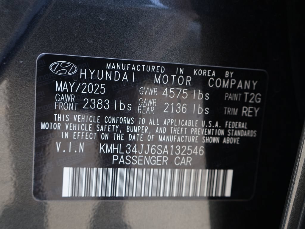 2025 Hyundai Sonata Hybrid SEL - Photo 43