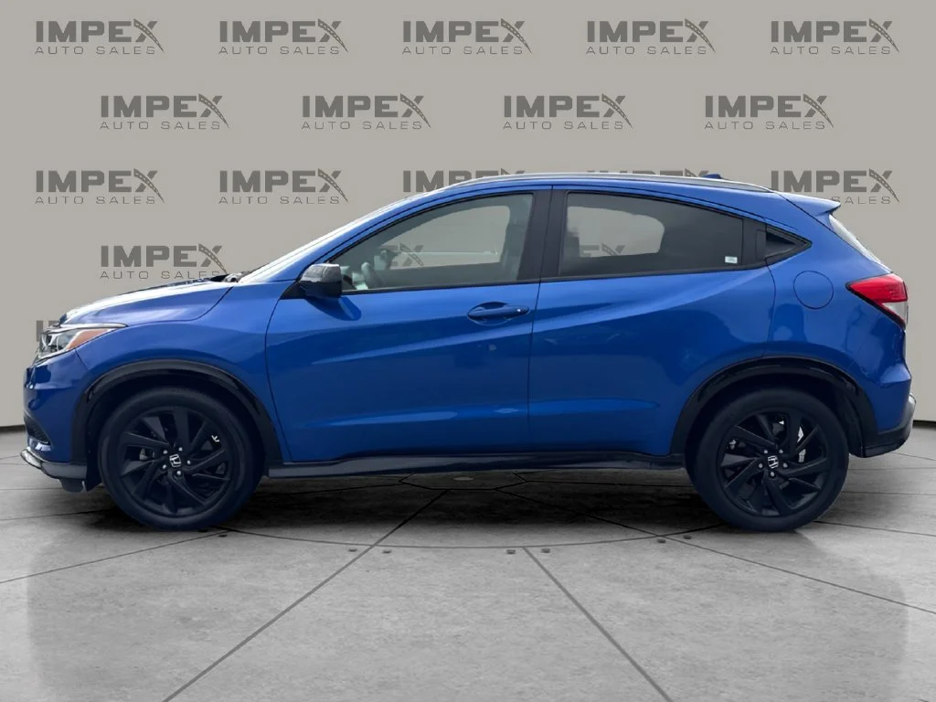Used 2021 Blue Honda Sport image 2