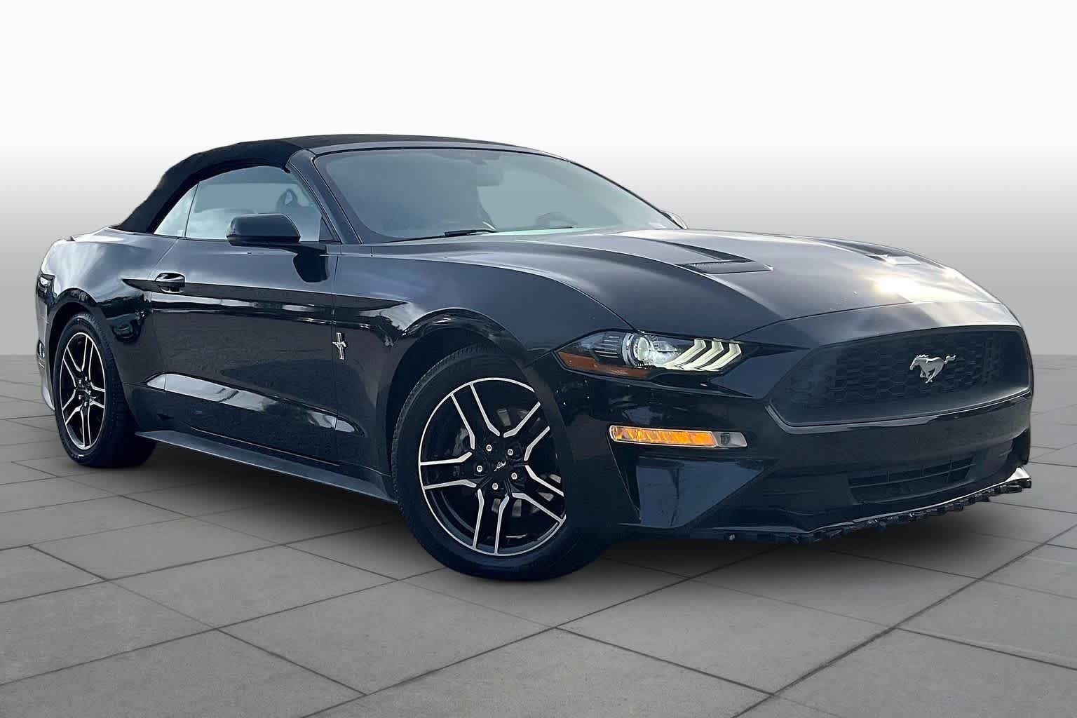 Used 2018 Shadow Black Ford EcoBoost Premium image 3