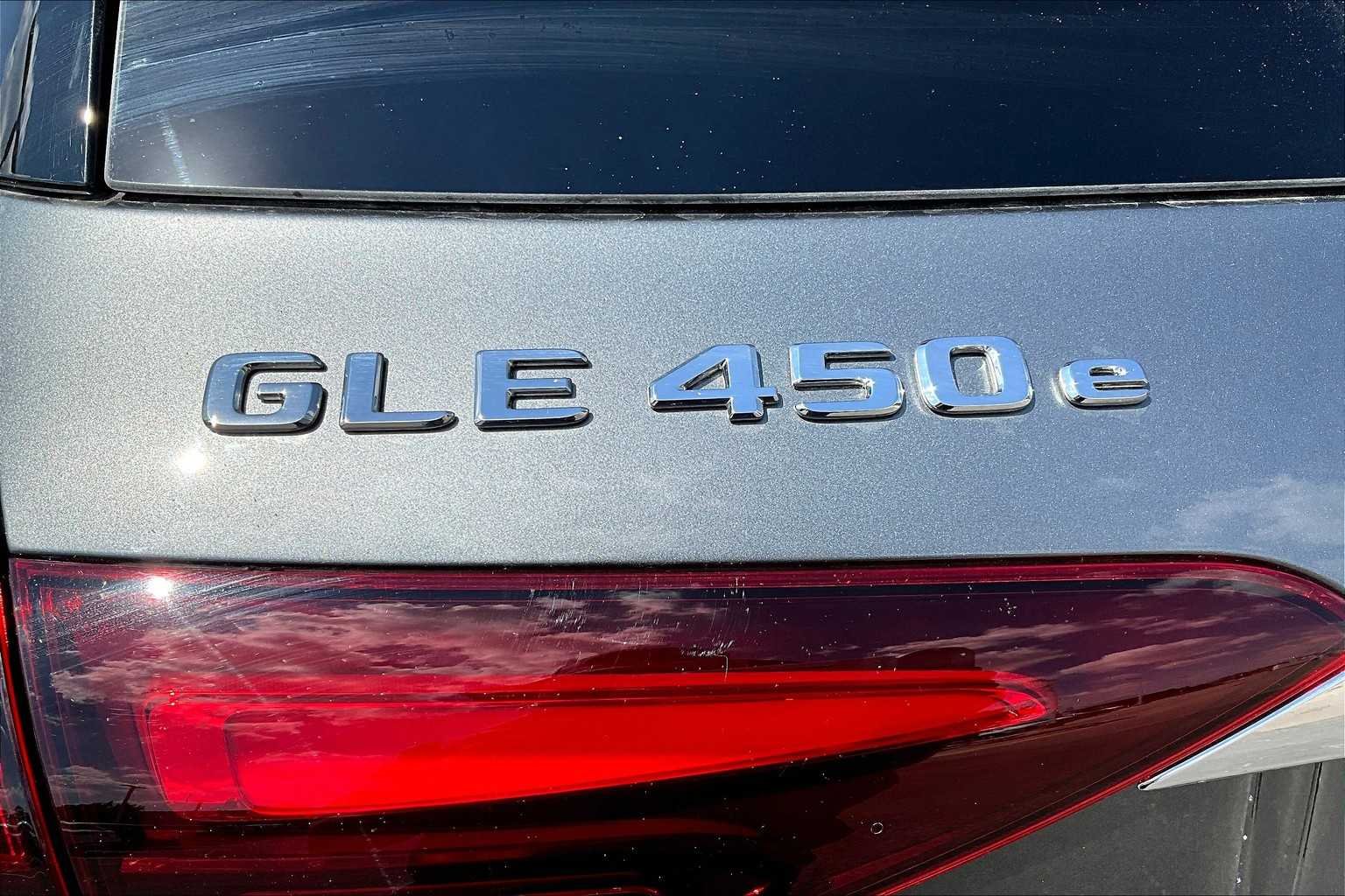 New 2026 Selenite Grey Metallic Mercedes-Benz GLE 450 image 7