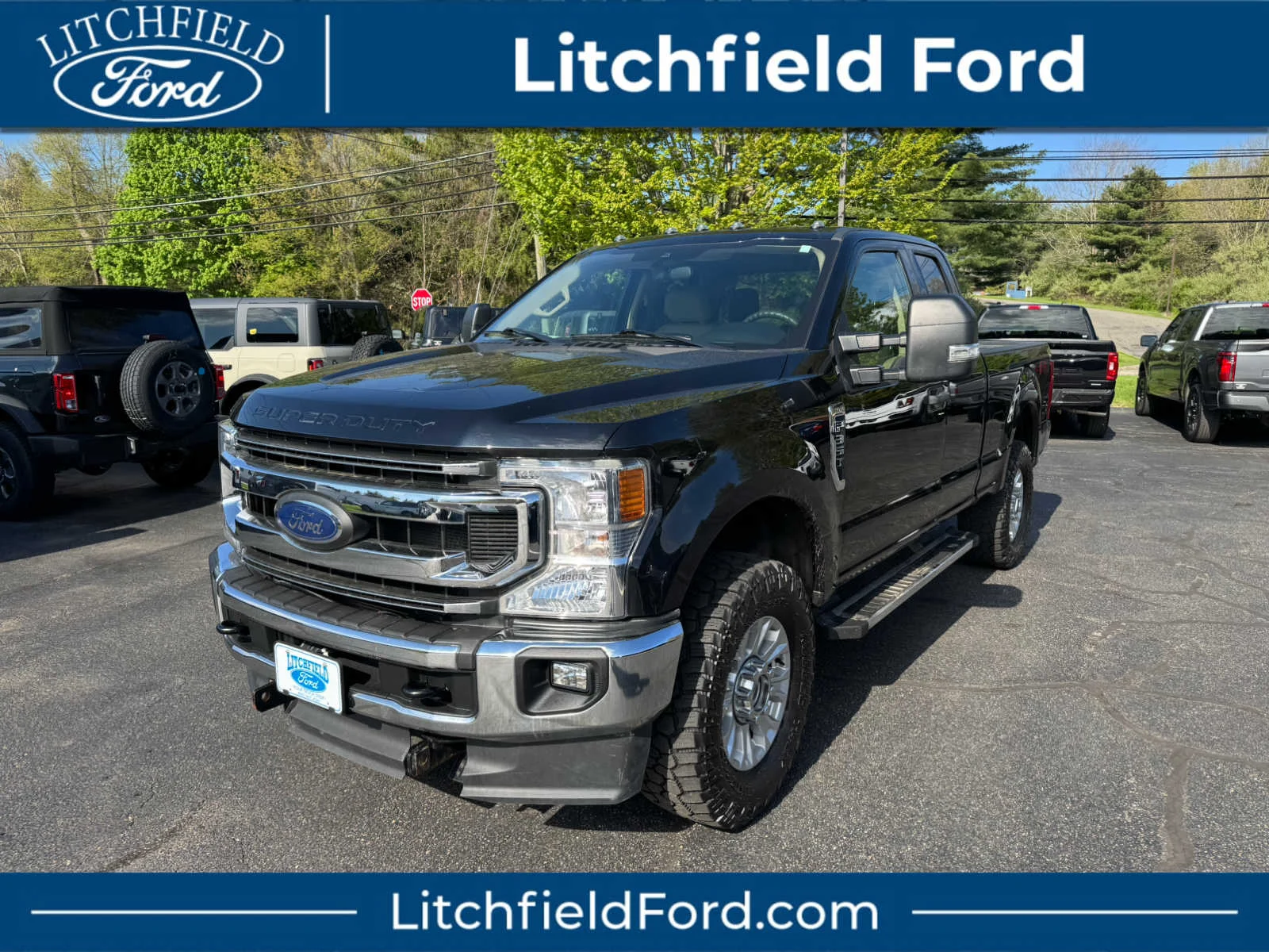 2021 Ford F-350 XLT 4x4 SuperCab 6-1/2' Box SRW's photo