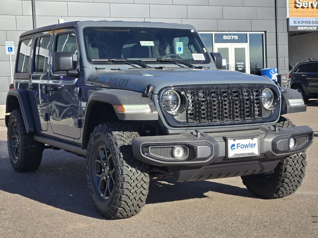 New 2026 Anvil Clearcoat Jeep Willys image 2