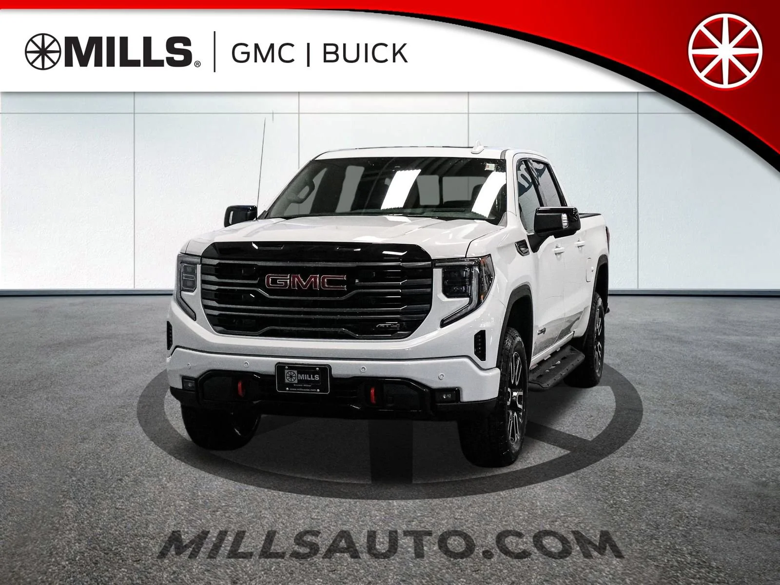 2026 GMC Sierra 4WD Crew Cab Short Box AT4's photo