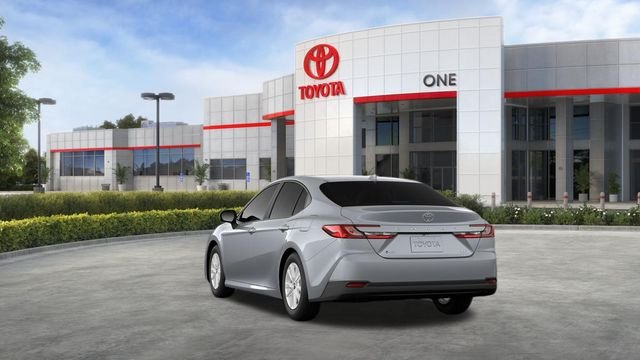 New 2026 Celestial Silver Metallic Toyota  LE image 10