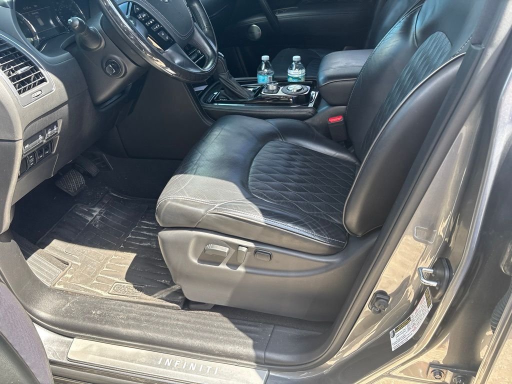 Used 2021 Gray INFINITI Sensory image 7