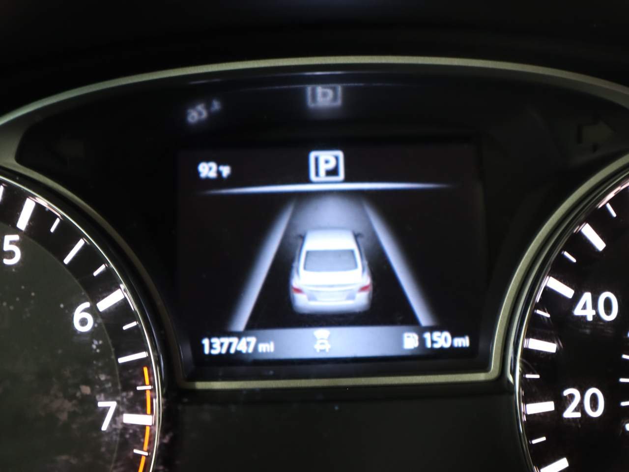 Used 2018 Black Nissan 2.5 SR image 9