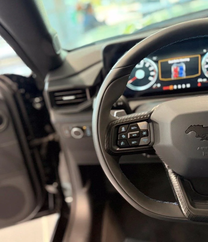New 2026 Shadow Black Ford Dark Horse® image 18