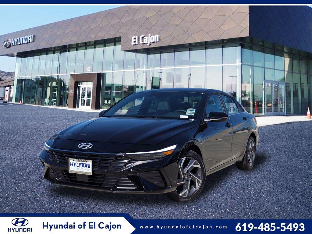 2026 Hyundai Elantra 1.6 HEV Limited DCT's photo