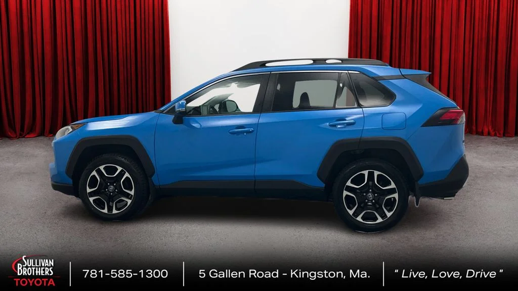 Certified Used 2019 Blue Toyota Adventure image 8