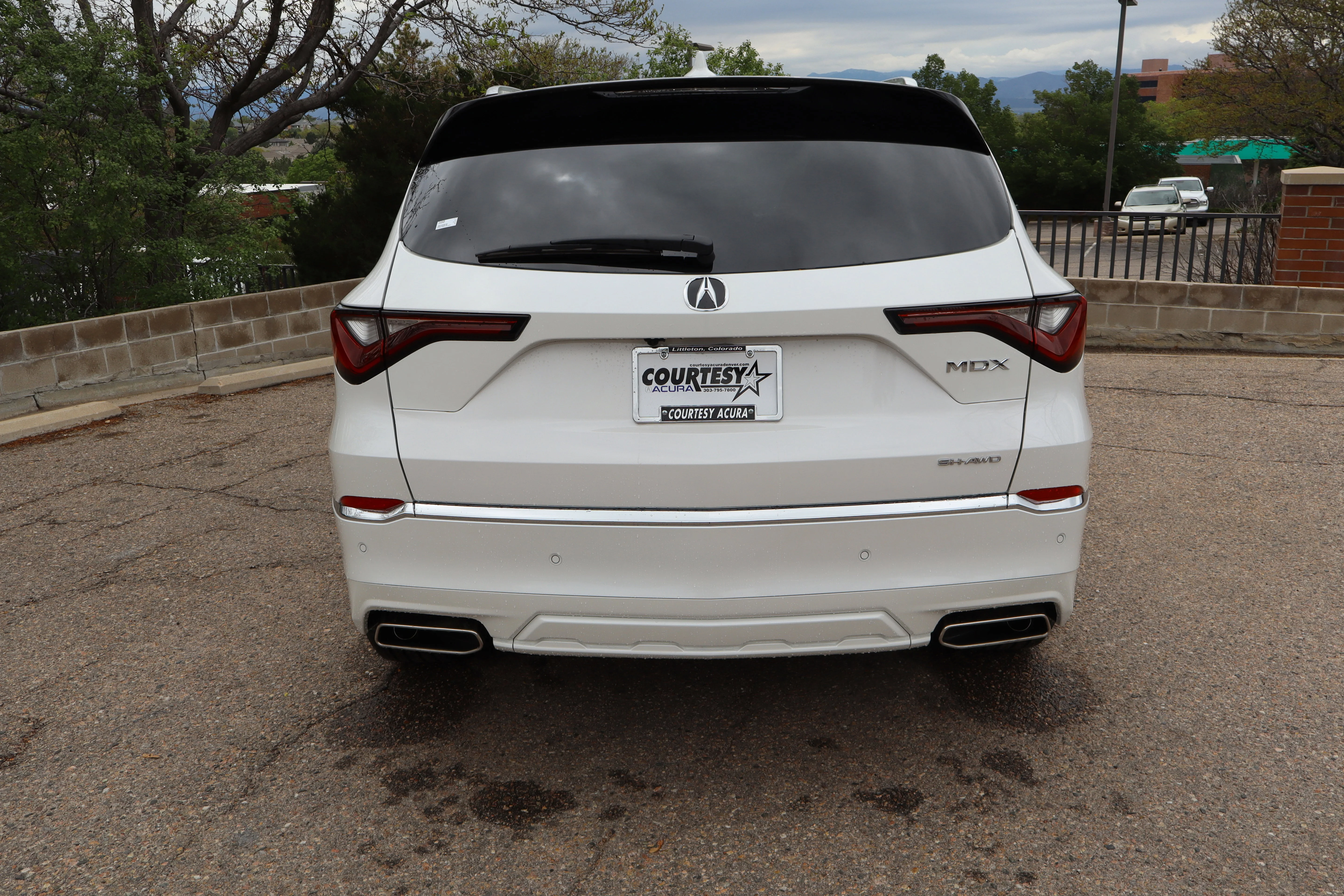 New 2026 Platinum White Pearl Acura w/Advance Package image 5