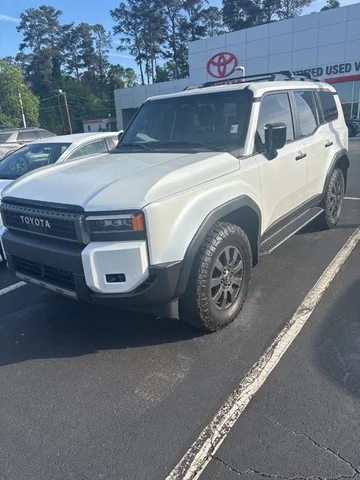 2025 Toyota Land Cruiser 