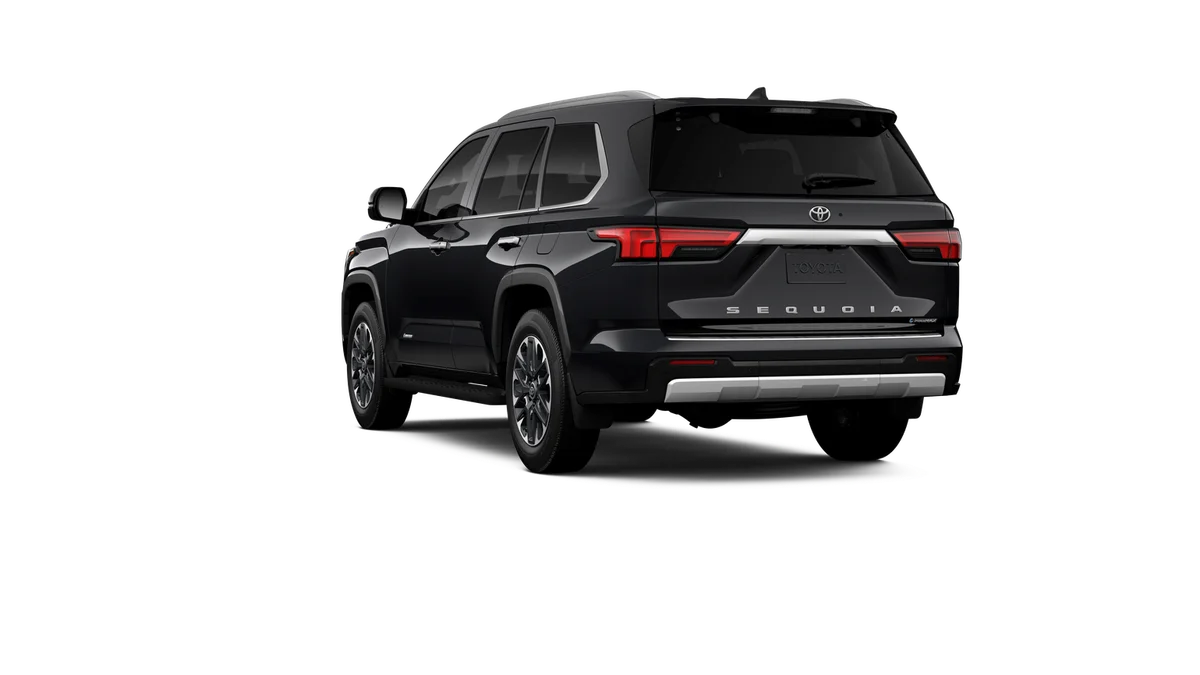 New 2026 Midnight Black Metallic Toyota Limited image 7