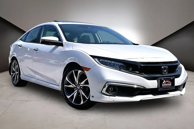 Used 2019 Honda Civic Touring with VIN JHMFC1F93KX001049 for sale in White Settlement, TX