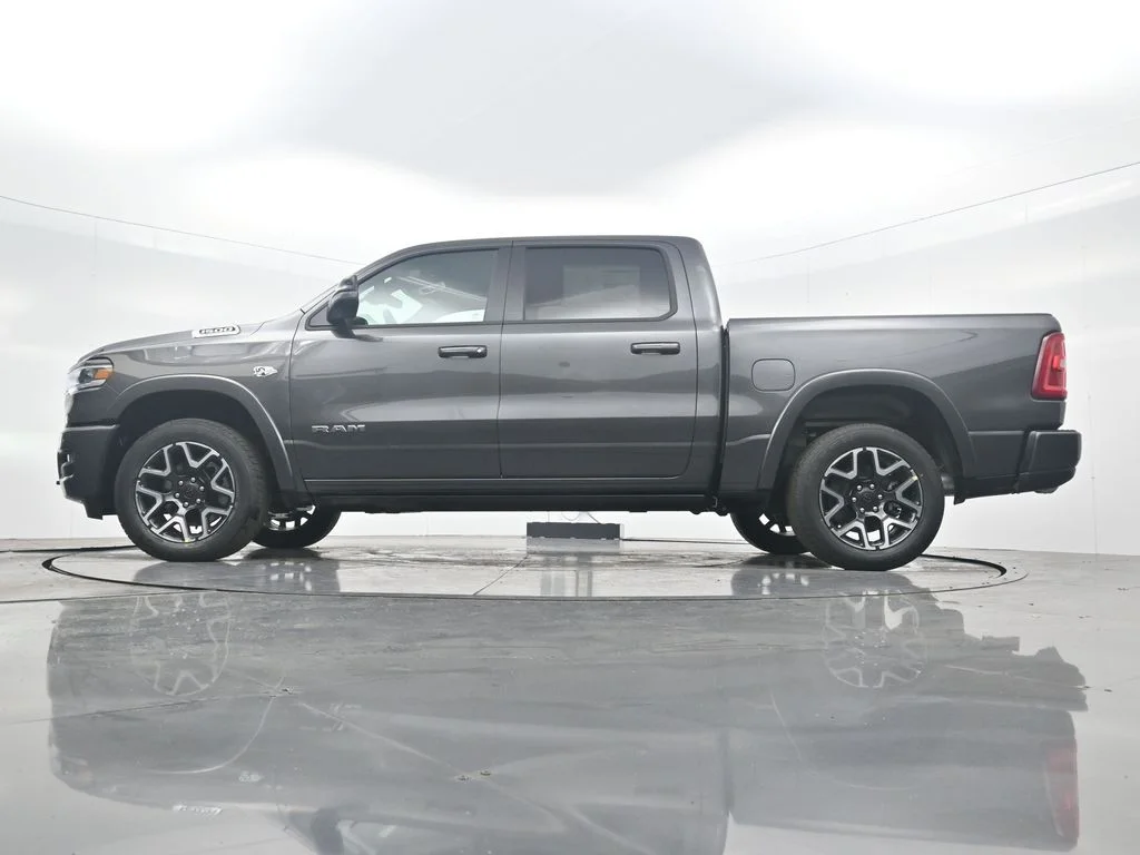 New 2026 Granite Crystal Metallic Clear-Coat Exterior Paint RAM Laramie image 41
