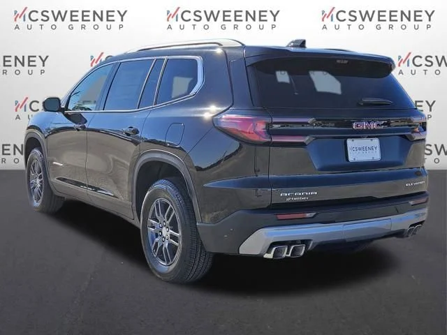 New 2026 Ebony Twilight Metallic GMC Elevation image 3